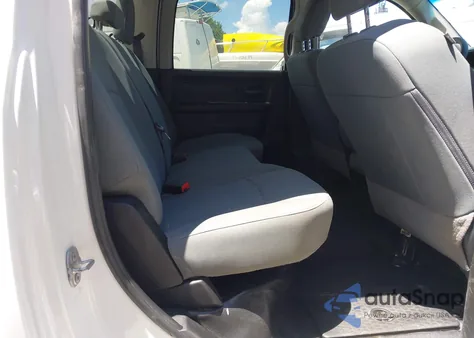 2018 Ram 2500 Tradesman 4X4 8' Box from USA, damaged, VIN 3C6TR5HT3JG345008